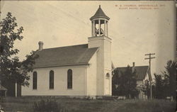 M. E. Church Postcard