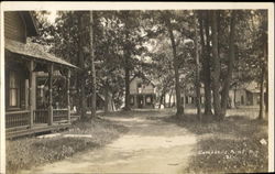 Campbells Point New York Postcard Postcard