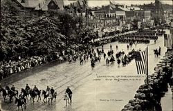 Centennial Of The Oranges Parade New Jersey Postcard Postcard