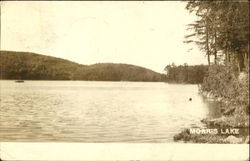 Morris Lake Sparta, NJ Postcard Postcard