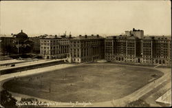 South Field, Columbia University Postcard