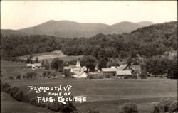 Home Of President Coolidge Plymouth, VT Postcard Postcard