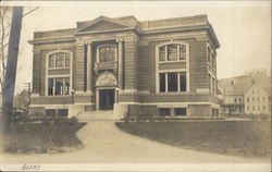 Barre Public Library Postcard