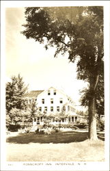 Fosscroft Inn Postcard