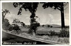 Akerman House Bristol, NH Postcard Postcard