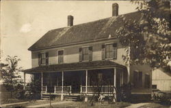 Farm House Postcard