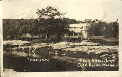 The Oaks Cape Rosier, ME Postcard Postcard