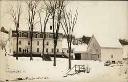 Fram House Postcard