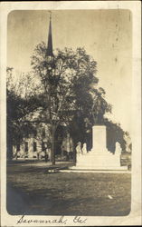 Monument Postcard