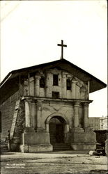 Mission Dolores San Francisco, CA Postcard Postcard