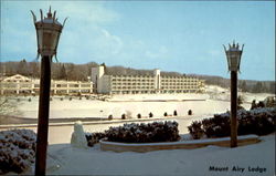 Mount Airy Lodge Mount Pocono, PA Postcard Postcard