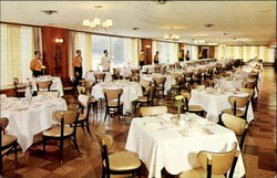 Dining Room Mount Airy Lodge Mount Pocono, PA Postcard Postcard