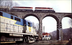 Starrucca Viaduct Lanesboro, PA Postcard Postcard