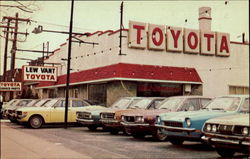 Lew Vant Toyota Inc, Holme Ave. & Roosevelt Boulevard Philadelphia, PA Postcard Postcard