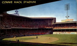 Connie Mack Stadium, 21st and Lehigh Avenue Philadelphia, PA Postcard Postcard