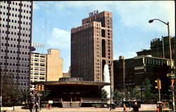 Y.M.C.A Building Philadelphia, PA Postcard Postcard