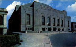 Municipal Auditorium Convention Hall, 34th and Pine Streets Postcard