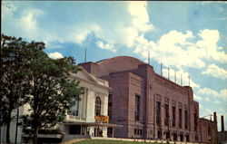 Trade And Convention Center, 34th and Spruce Streets Postcard