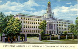 Provident Mutual Life Insurance Company Of Philadelphia, 46th & Market Sts. Pennsylvania Postcard Postcard