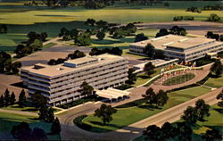 Scott Paper Company's Executive Offices Postcard