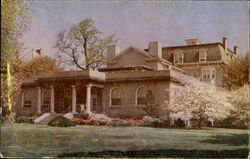 Friends Hospital Philadelphia, PA Postcard Postcard