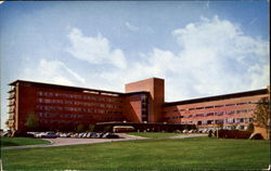 The Lankenau Hospital, Lancaster Ave and City Line Ave Philadelphia, PA Postcard Postcard