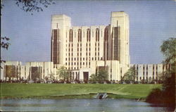 U. S. Naval Hospital, 16th St. & Pattison Ave Philadelphia, PA Postcard Postcard