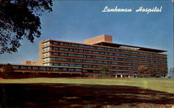 Lankenau Hospital Postcard