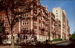 The Hospital Of The University Of Pennsylvania, 34th and Spruce Streets Philadelphia, PA Postcard Postcard