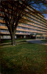 Albert Einstein Medical Center Postcard