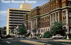 Temple University Hospital, Broad and Ontario Sts. Philadelphia, PA Postcard Postcard