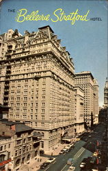 The Bellevue Stratford Hotel Postcard