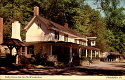 Valley Green Inn, Upper Wissahickon Postcard