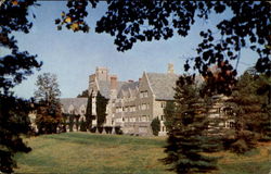 Bryn Mawr College, On The Main Line Suburban Philadelphia, PA Postcard Postcard