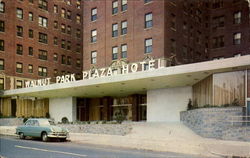 Walnut Park Plaza Hotel, Sixty-Third & Walnut Street Postcard