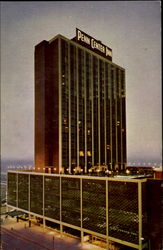 Penn Center Inn, Market At 20th St Postcard