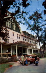 Onawa Lodge Mountainhome, PA Postcard Postcard