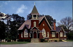 The Methodist Church Mountainhome, PA Postcard Postcard