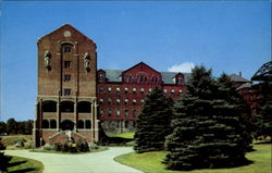 St. Vincent College Latrobe, PA Postcard Postcard