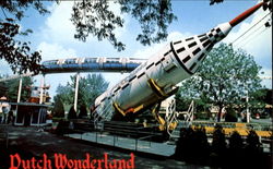 Dutch Wonderland, U. S. Rt. 30 East Postcard