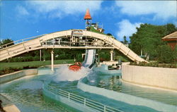 Dutch Wonderland, U. S. Route 30 East Postcard