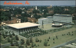 Bethlehem City Center Postcard