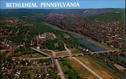 Bethlehem, Northampton County Postcard