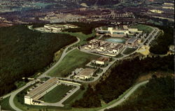 On A Magnificent Mountiantop Site Bethlehem, PA Postcard Postcard