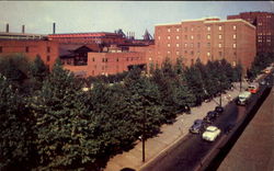 Bethlehem Steel General Office Building Pennsylvania Postcard Postcard