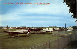 Willow Grove Naval Air Station Horsham, PA Postcard Postcard