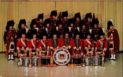 Pipes And Drums Of Erepa Grotto Erie, PA Postcard Postcard