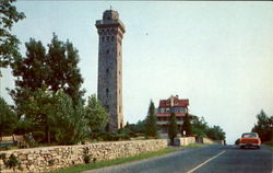 Observation Tower Reading, PA Postcard Postcard