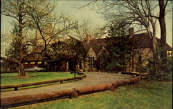 Stokesay, Hill Road & Spook Lane Postcard