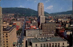 View Of Reading Postcard